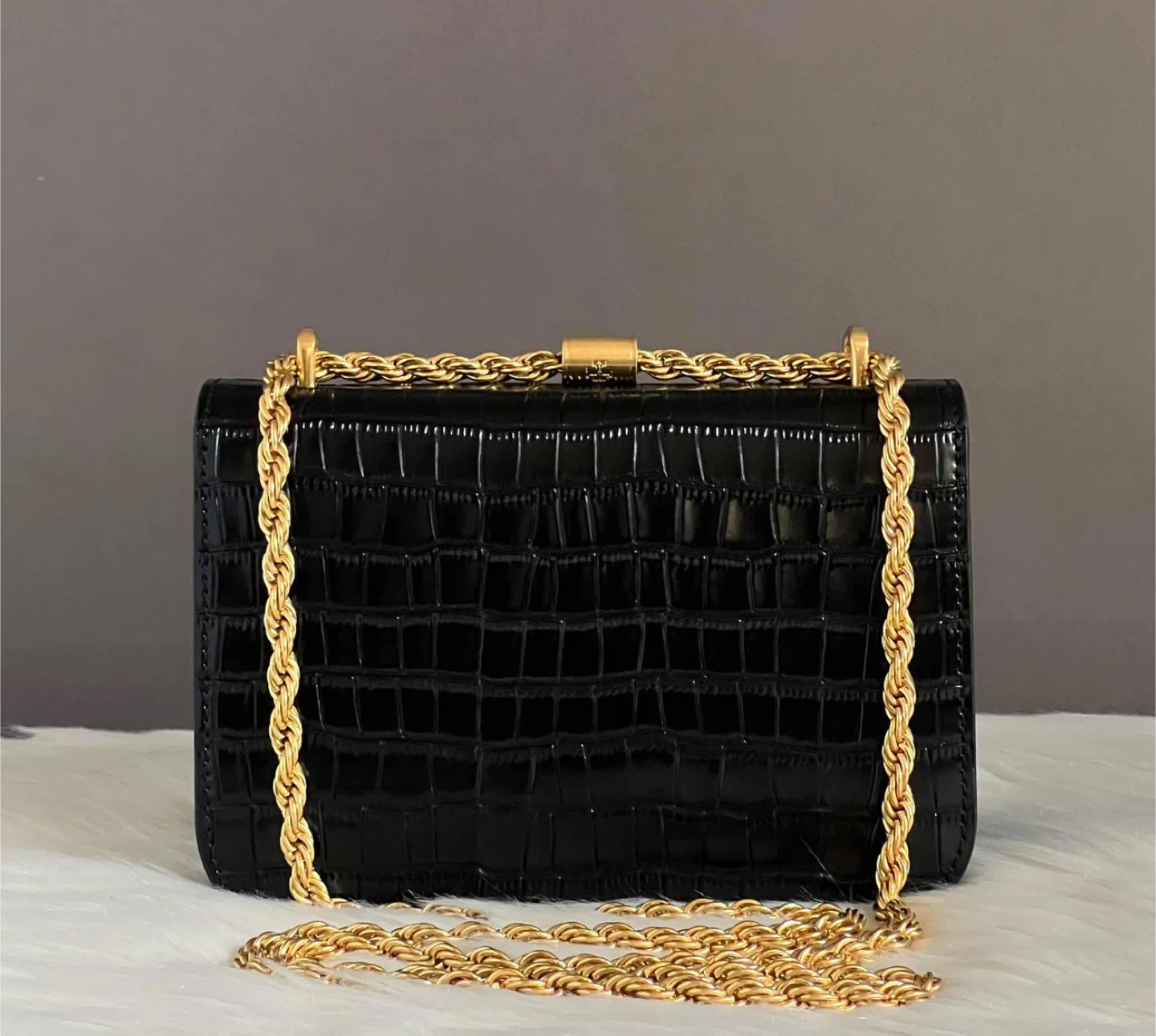 FOR SALE ✨ Brand new Tory Burch Small Eleanor Embossed Bag - photo 5