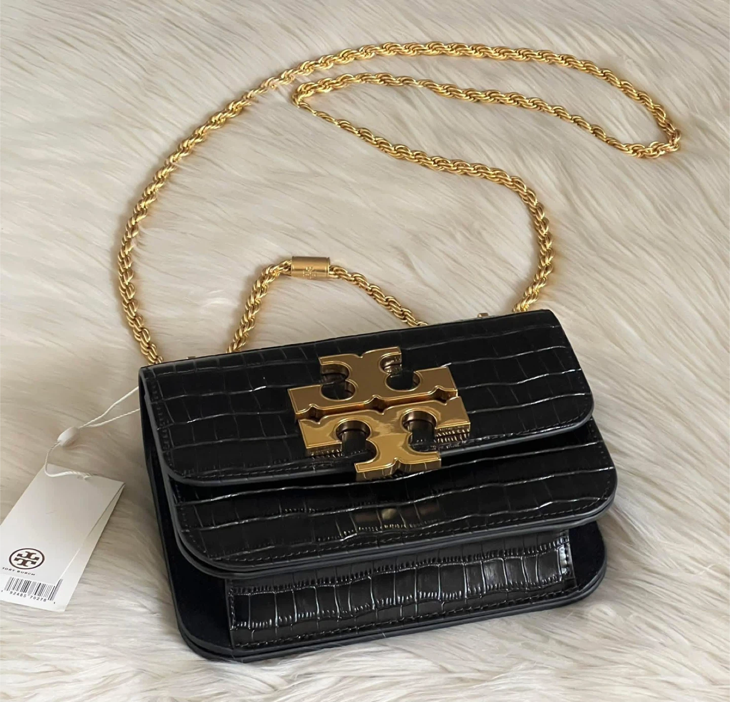 FOR SALE ✨ Brand new Tory Burch Small Eleanor Embossed Bag - photo 4