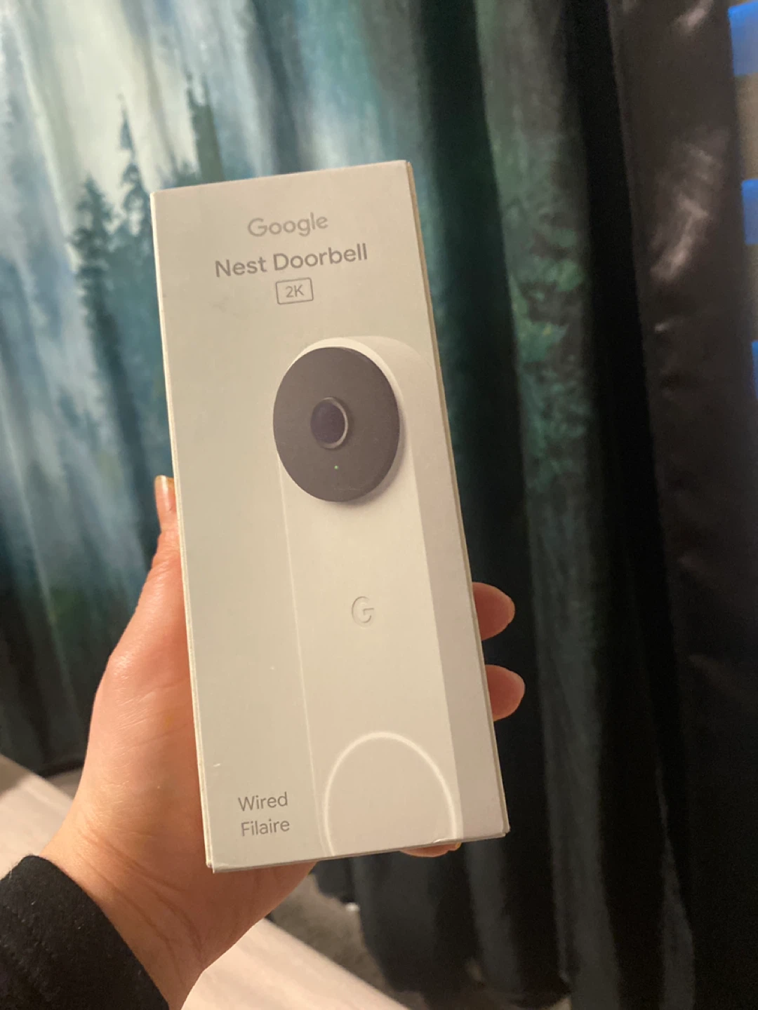 Google Nest Doorbell Wired 2K