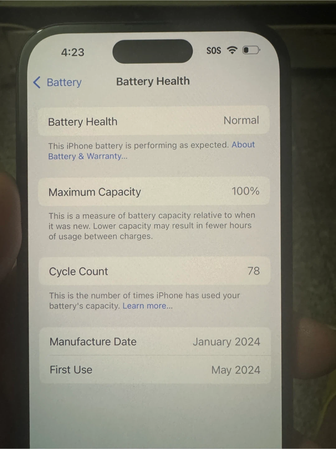 iPhone 15 w 128GB - photo 5