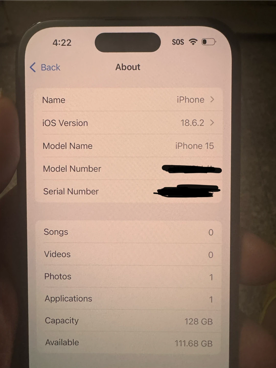 iPhone 15 w 128GB - photo 4
