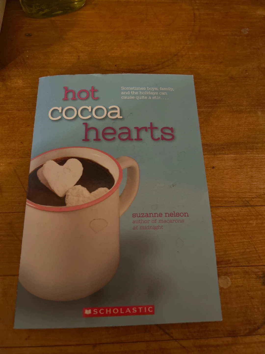 Hot Cocoa Hearts by Suzanne Nelson - Book