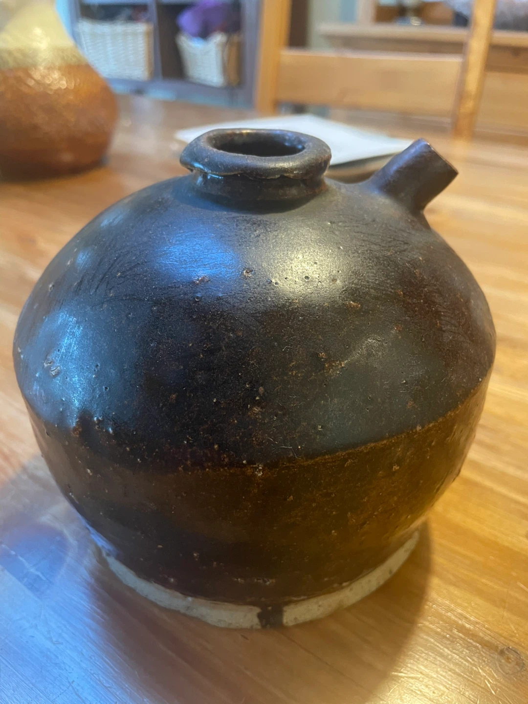 Vintage Chinese Ceramic Jug.