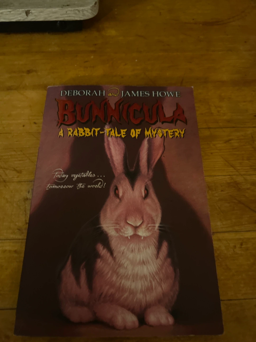Bunnicula: A Rabbit-Tale of Mystery by Deborah and James Howe