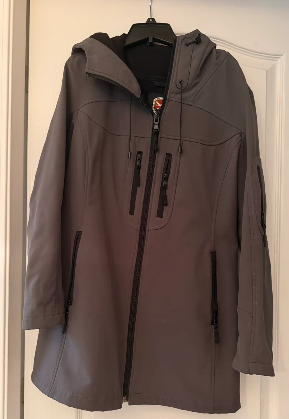 Women's Grey Softshell Mi season Jacket