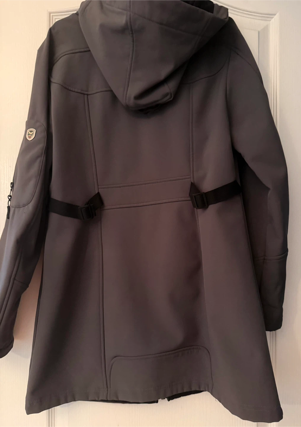 Women's Grey Softshell Mi season Jacket - photo 2