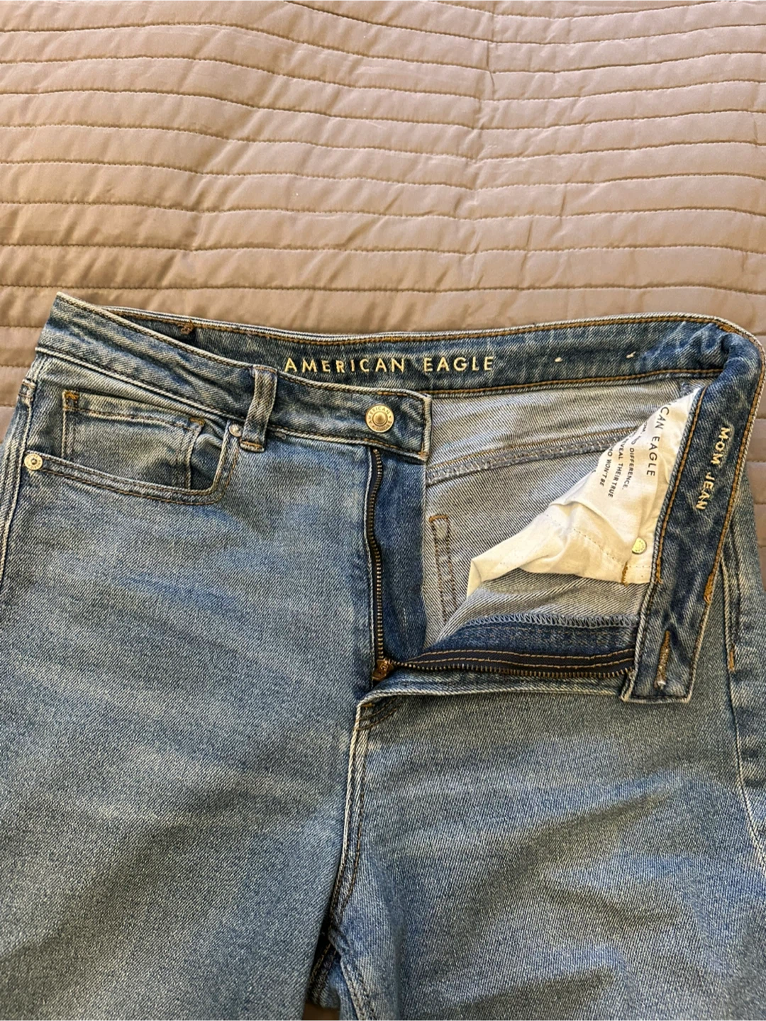 American Eagle Mom Jeans - photo 3