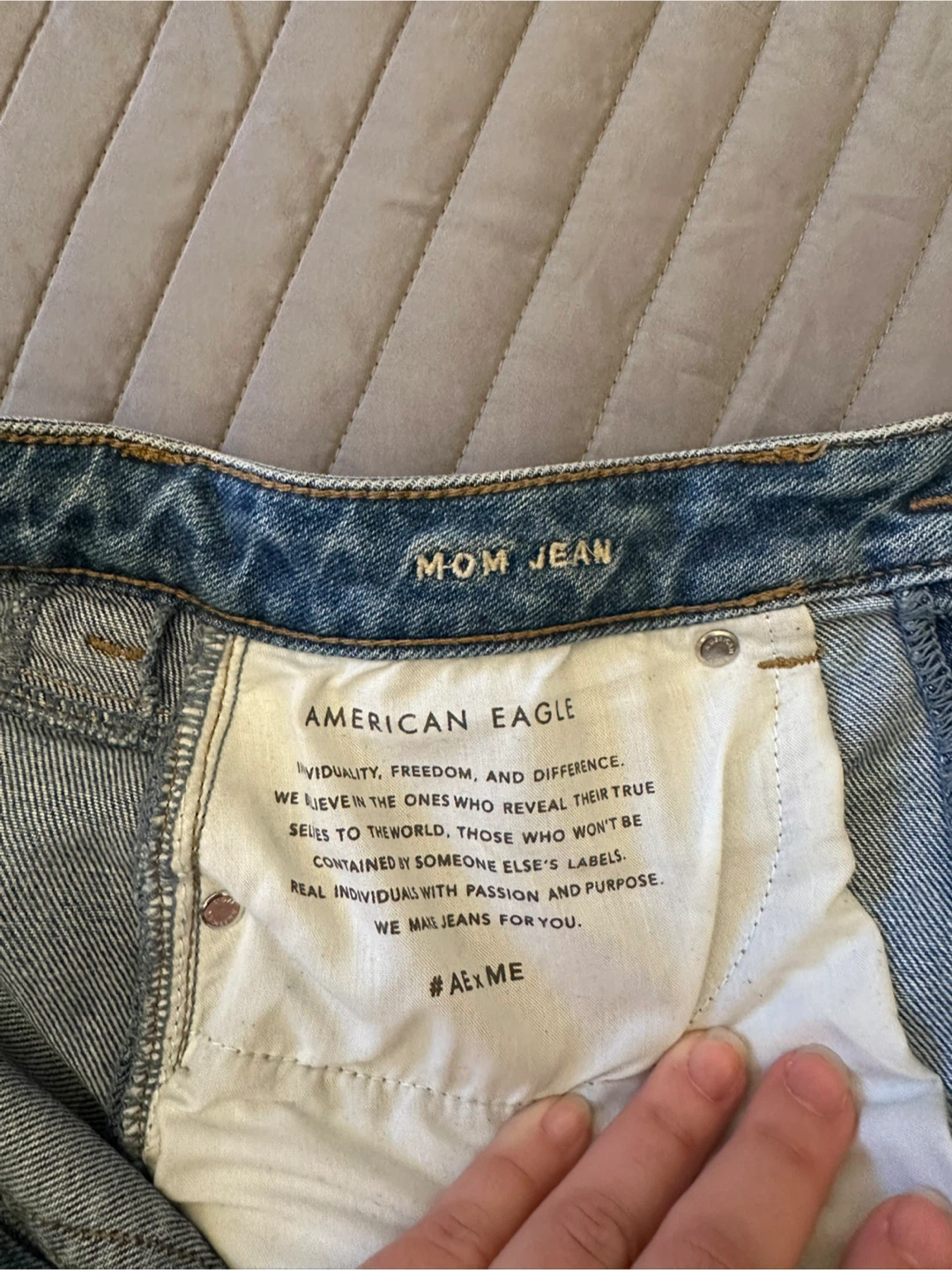 American Eagle Mom Jeans - photo 5