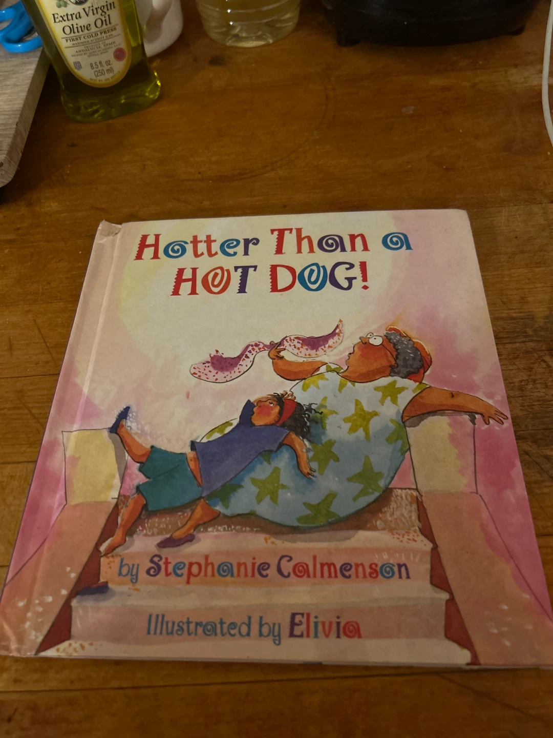 Hotter Than a Hot Dog! Book by Stephanie Calmenson