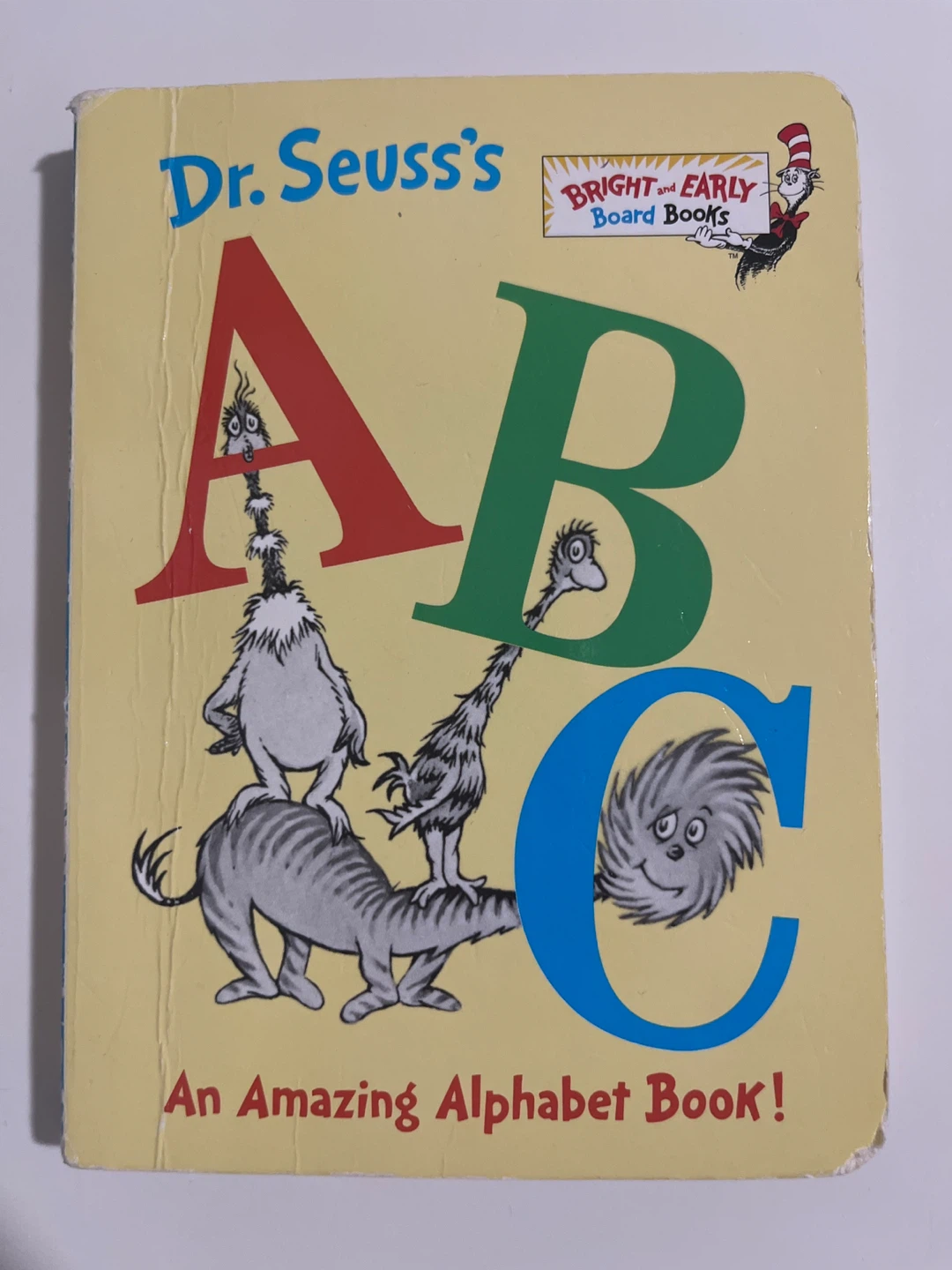 🥕Dr. Seuss's ABC Book!