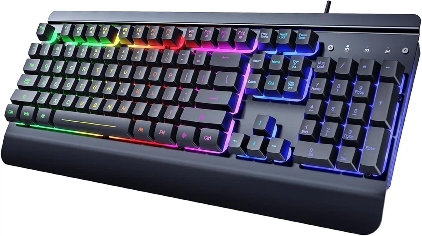 Gaming Keyboard with RGB Backlight, Model JS268
