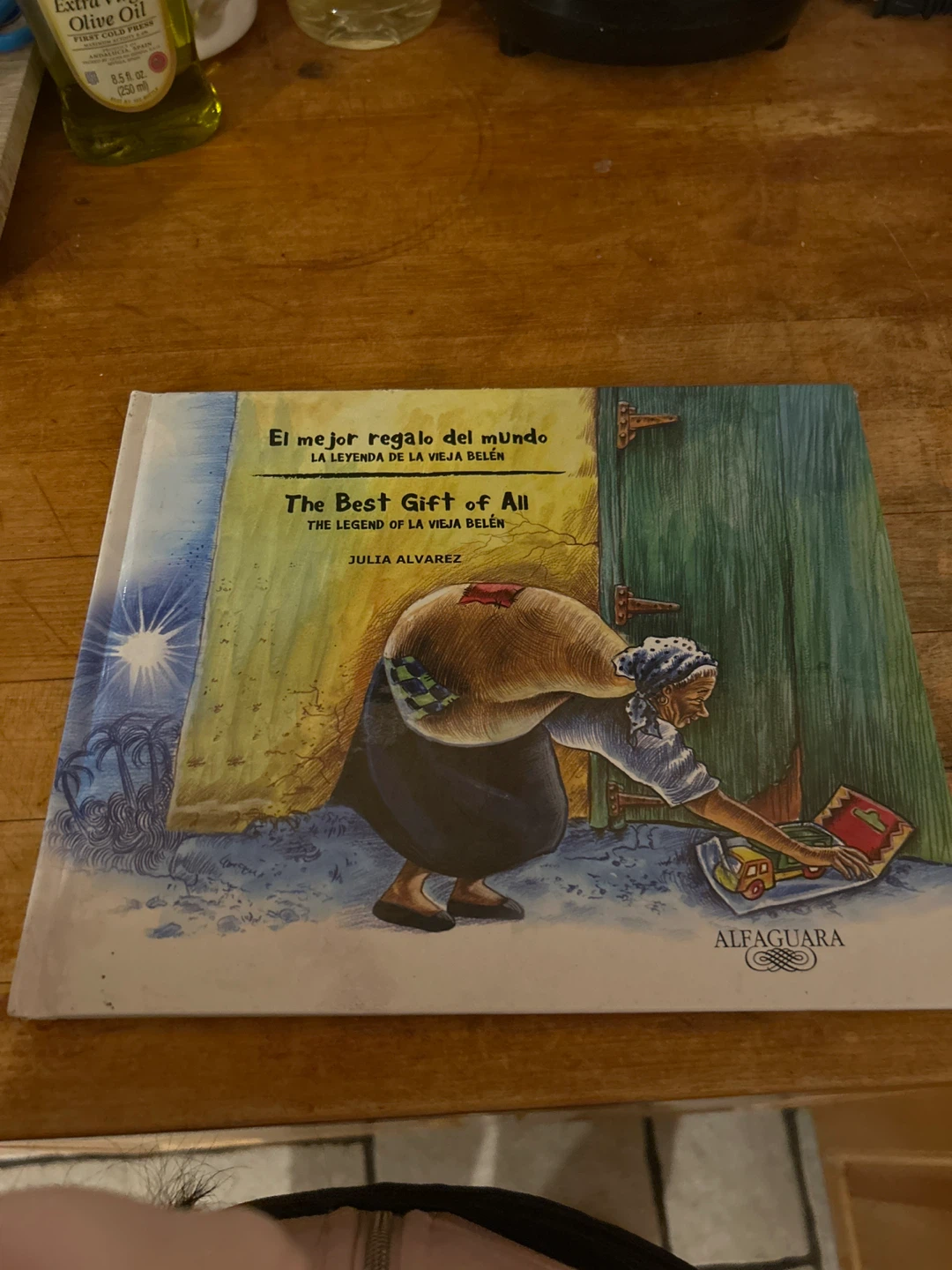 The Best Gift of All by Julia Alvarez Children's Book