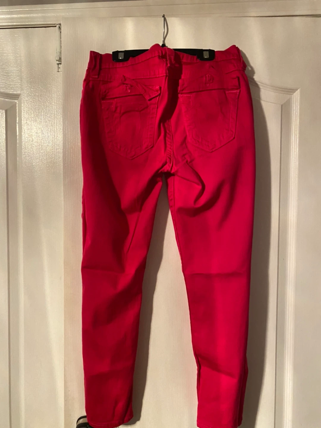 True Religion Red Skinny Jeans - photo 3