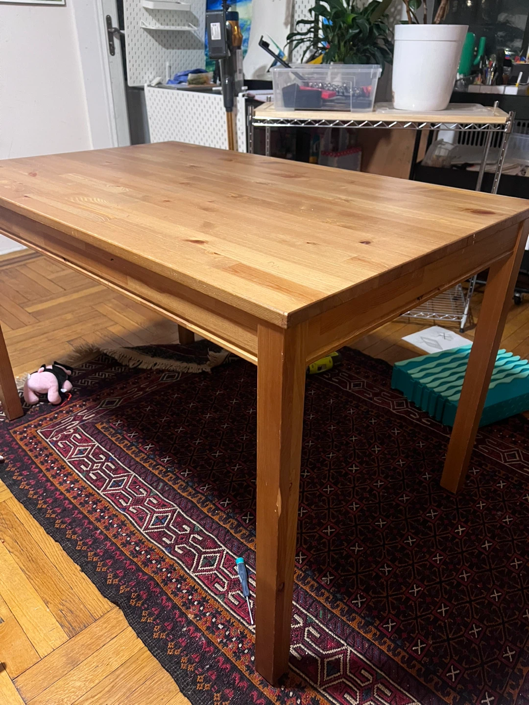 IKEA Wooden Dining Table 4 seats without chair