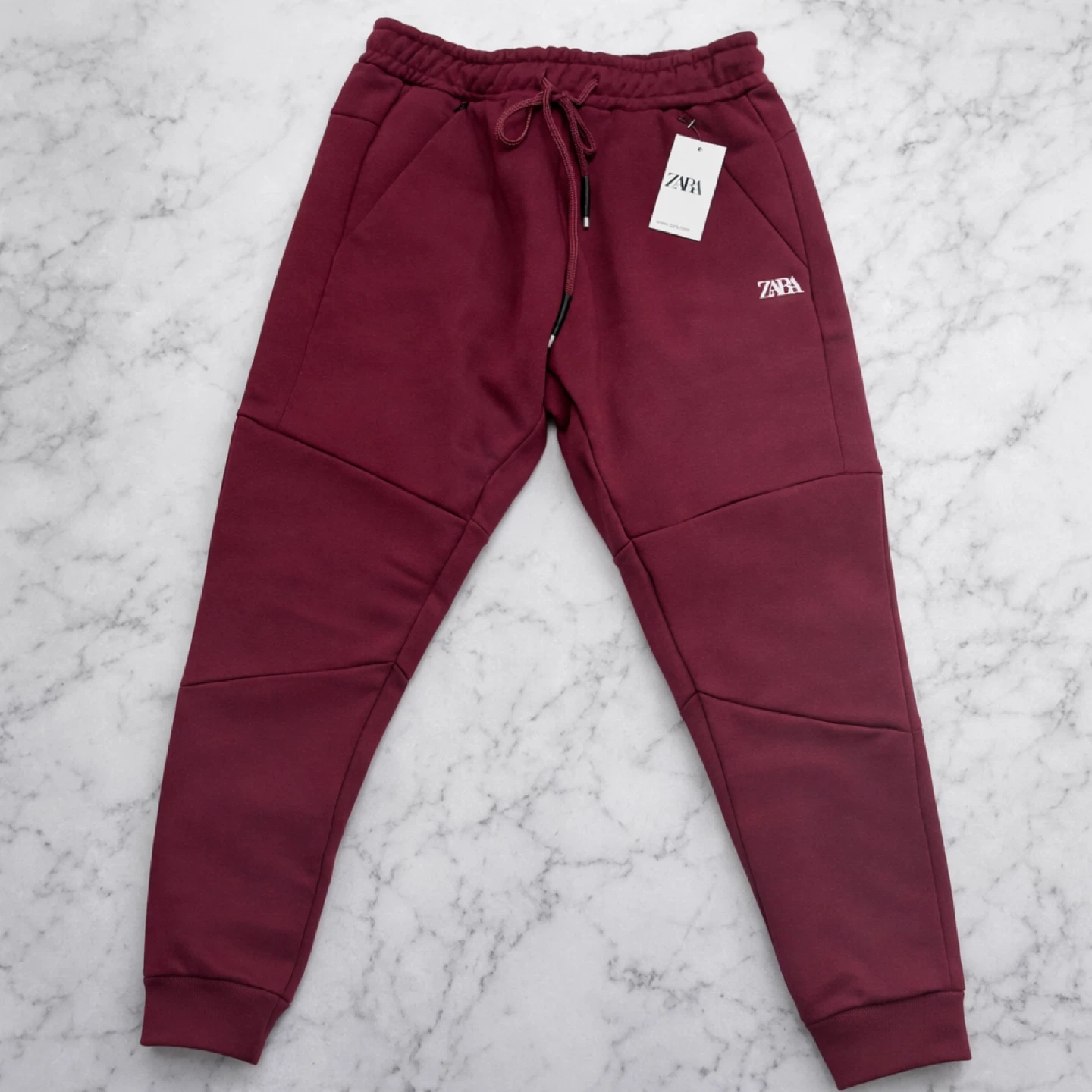 ZARA Jogger Pants - Olive Green