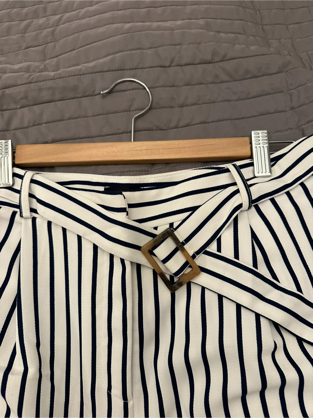 Topshop Striped Wide-Leg Pants - photo 4
