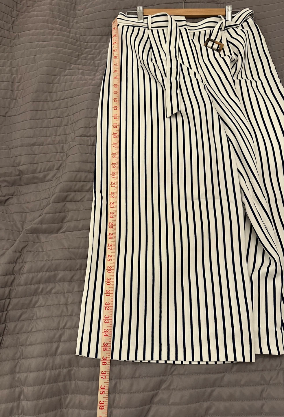 Topshop Striped Wide-Leg Pants - photo 5