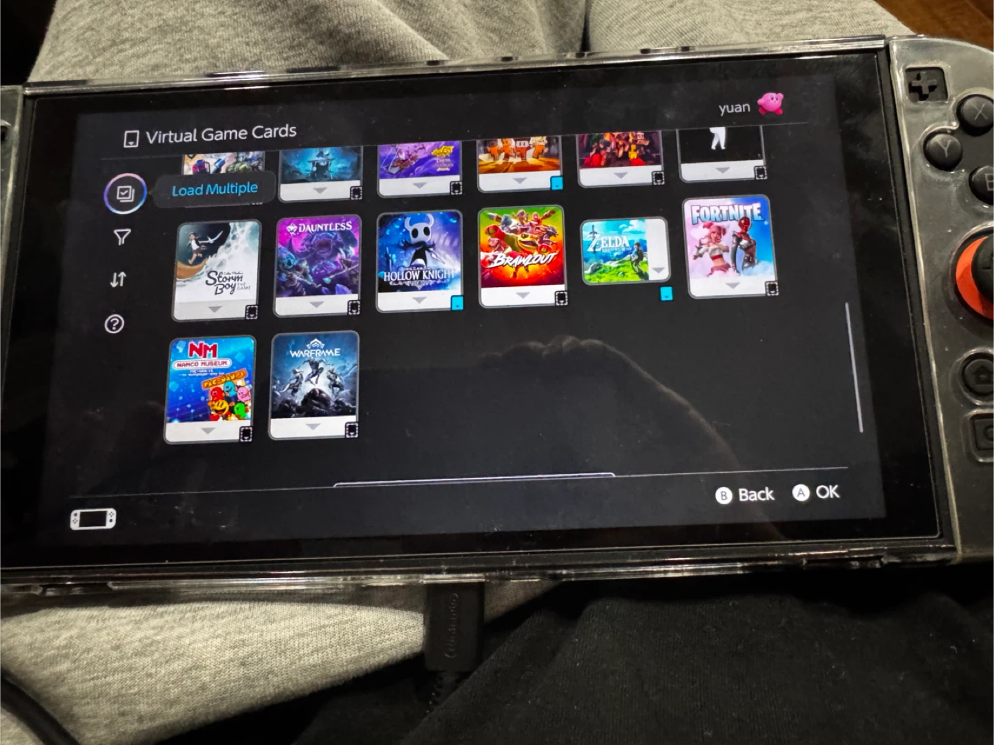 Nintendo Switch 2 w/games - photo 4