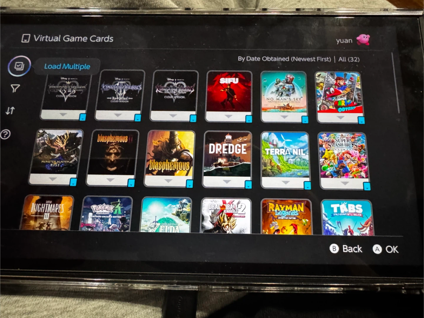Nintendo Switch 2 w/games - photo 2