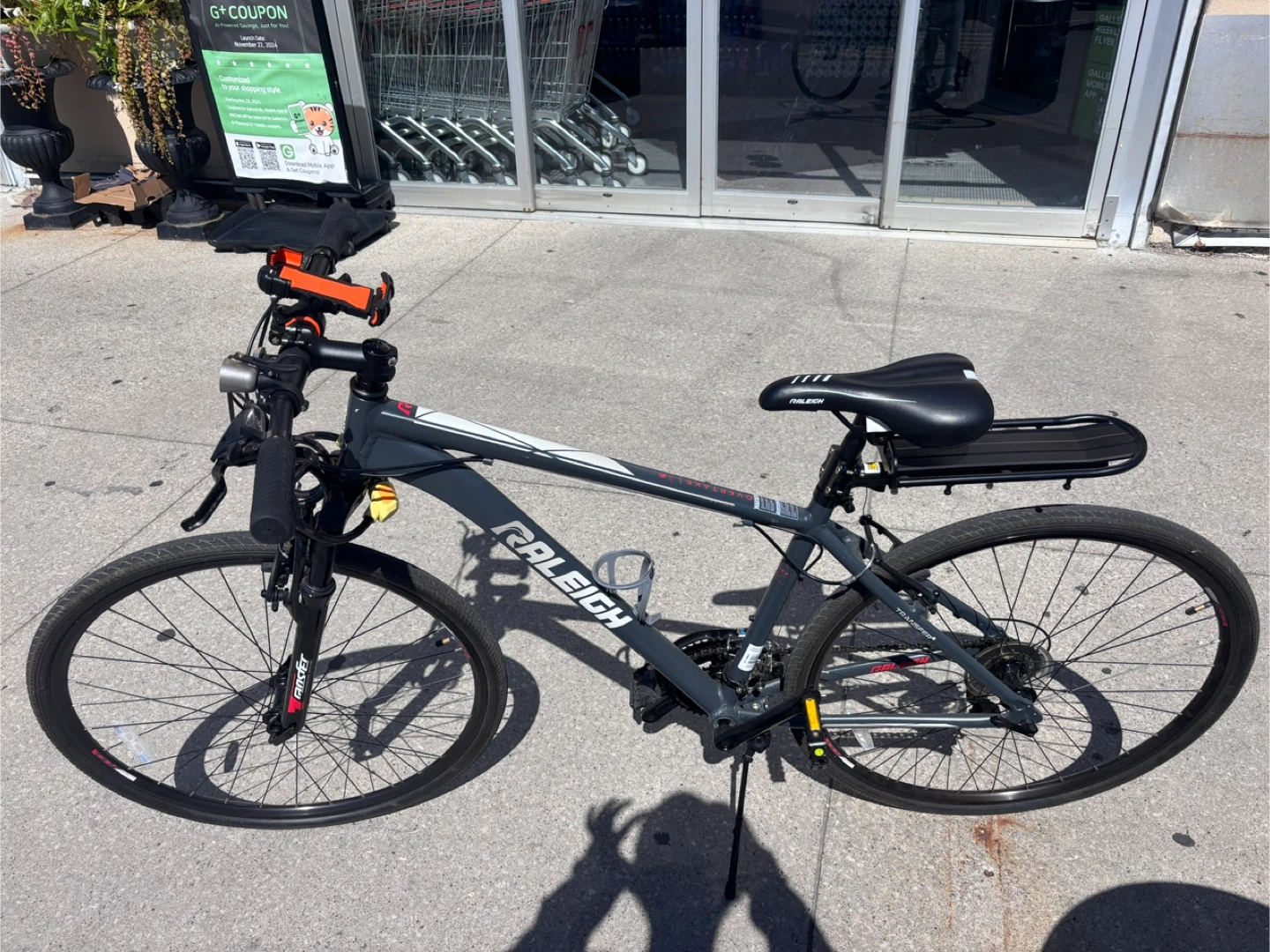Raleigh Hybrid Bike