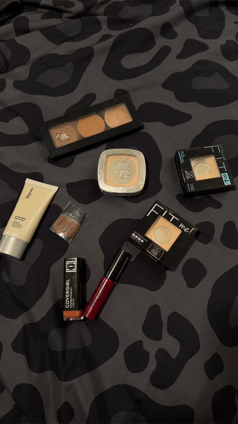 Assorted Makeup Lot: Covergirl, Maybelline, BeautyAct