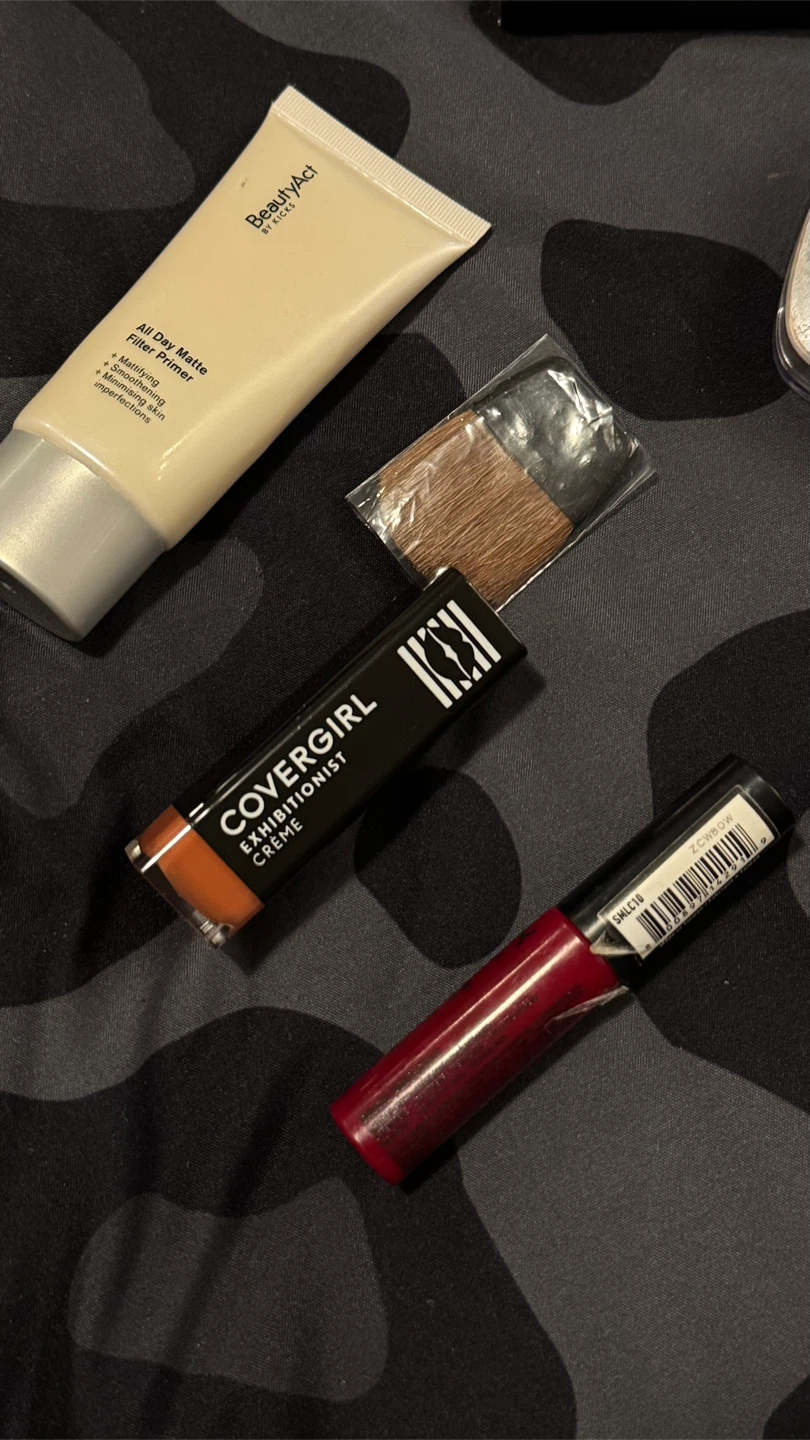 Assorted Makeup Lot: Covergirl, Maybelline, BeautyAct - photo 2