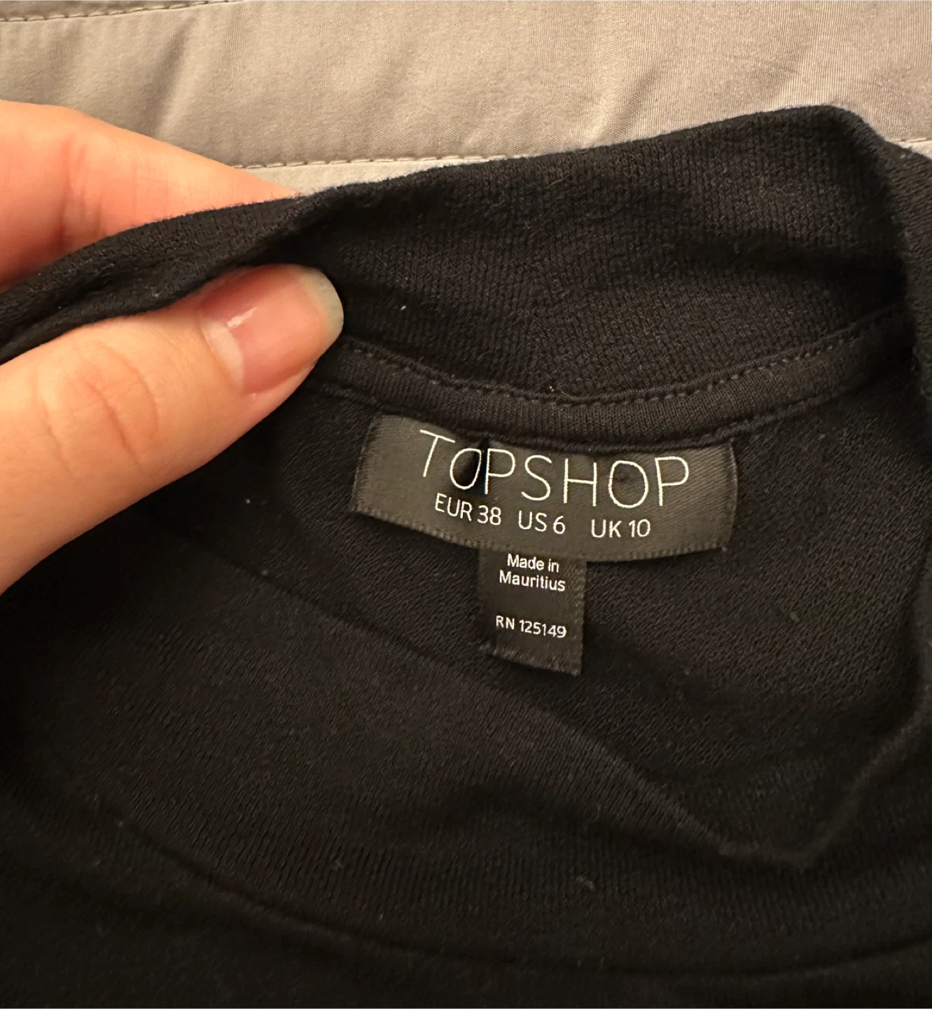 Black Sleeveless Mock Neck Dress by Topshop - photo 3