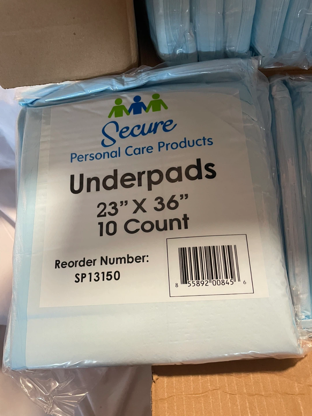 Secure Underpads - 30 packs 10 Count puppy pee pads - photo 2