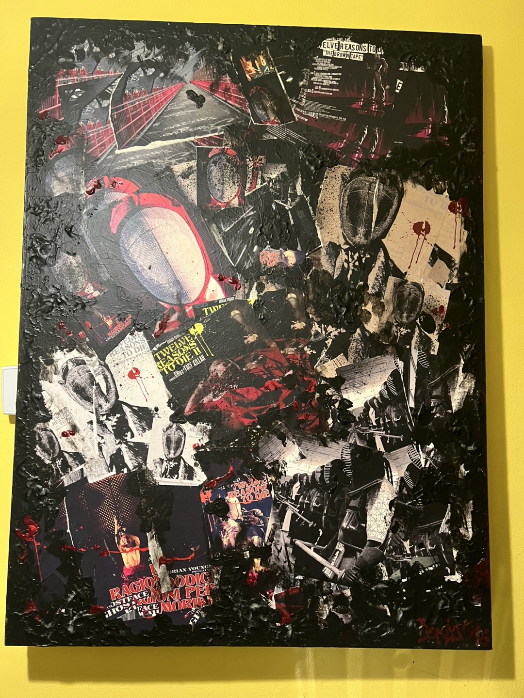 Mixed Media Collage Artwork - photo 4