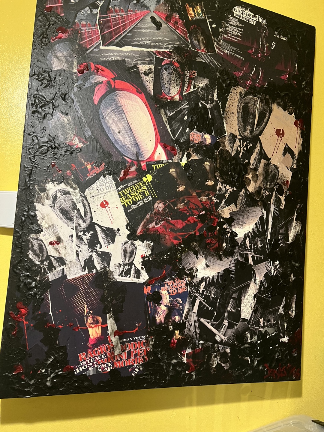 Mixed Media Collage Artwork - photo 3