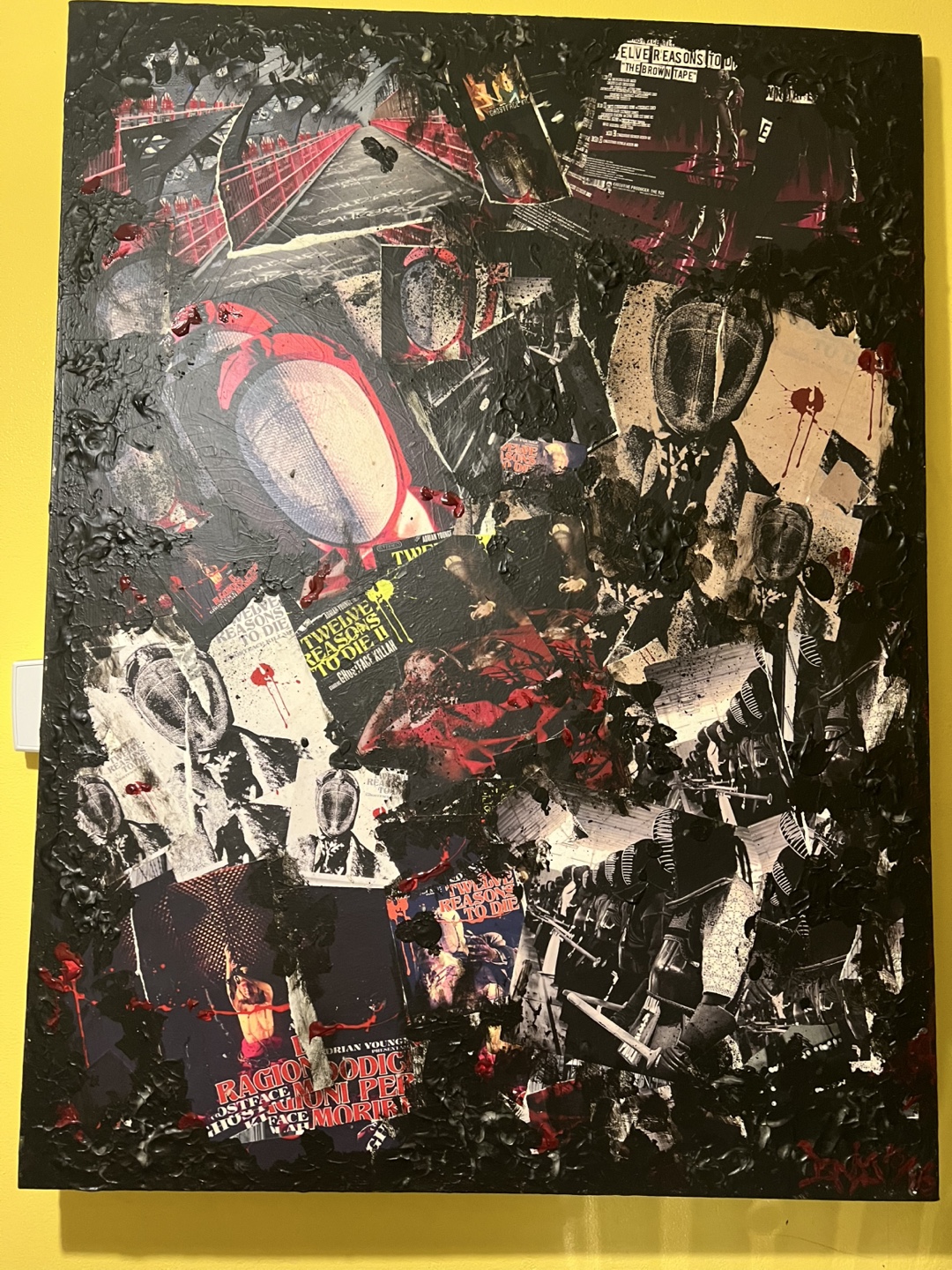Mixed Media Collage Artwork
