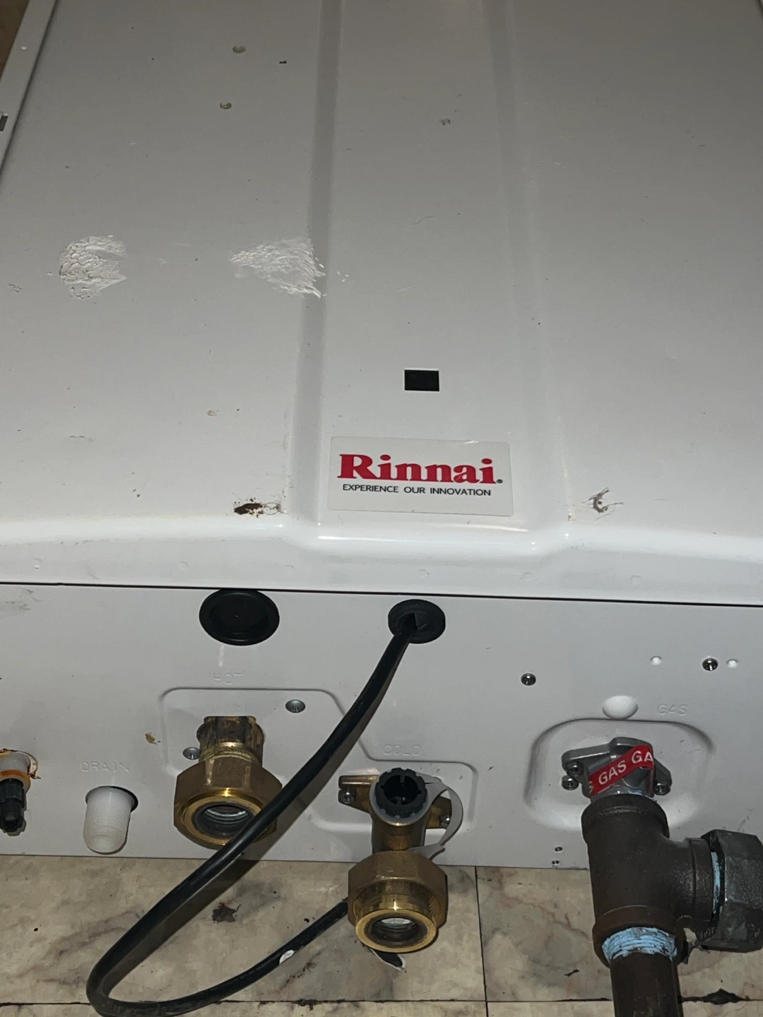 Rinnai Tankless Water Heater - photo 3