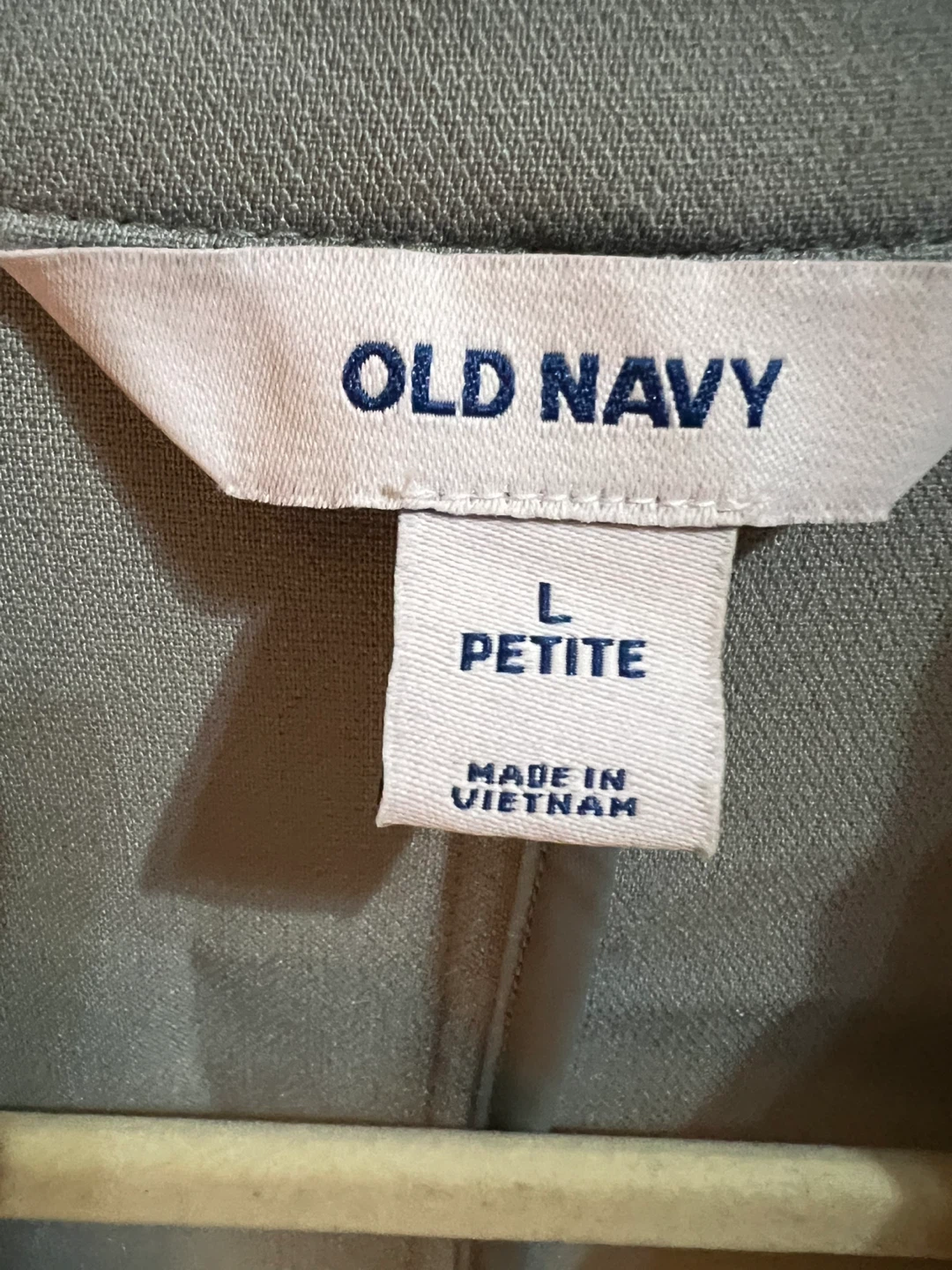 Old Navy Petite L Blazer mint color - photo 3