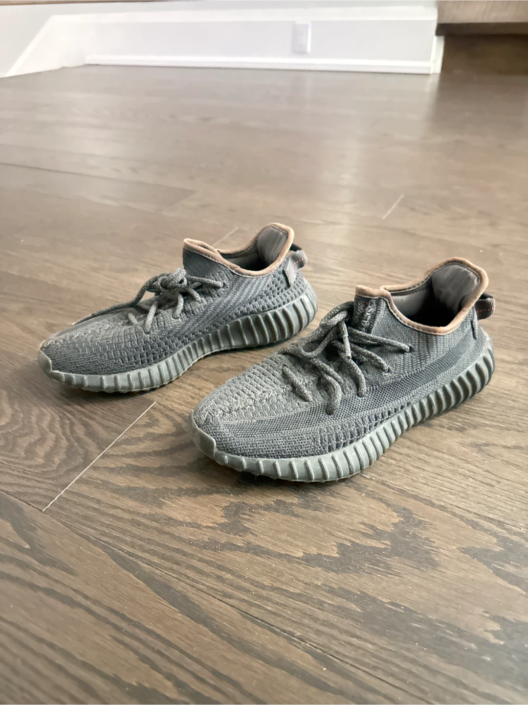 Adidas Yeezy Boost 350 V2 All Black Reflective lace