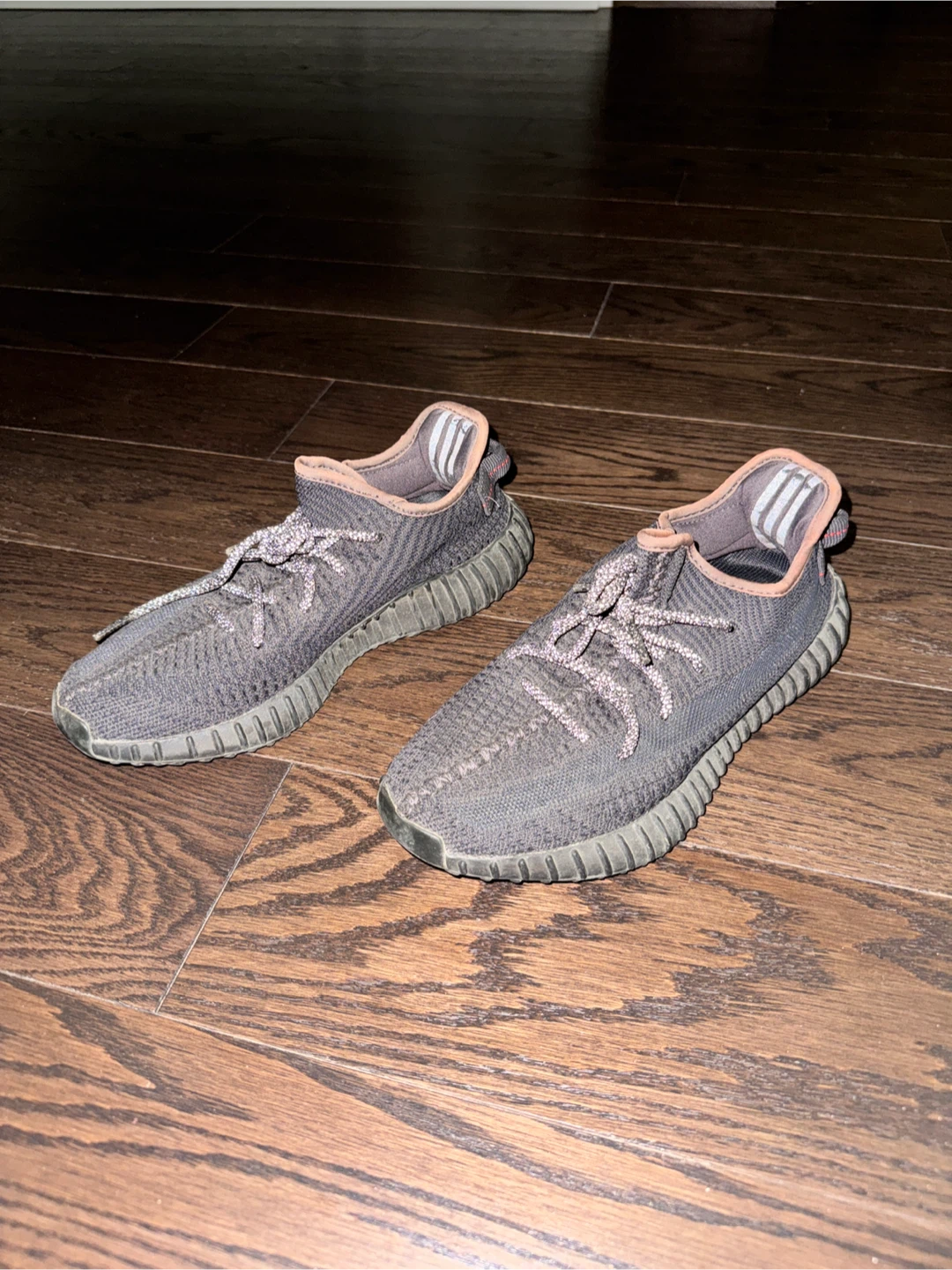 Adidas Yeezy Boost 350 V2 All Black Reflective lace - photo 2