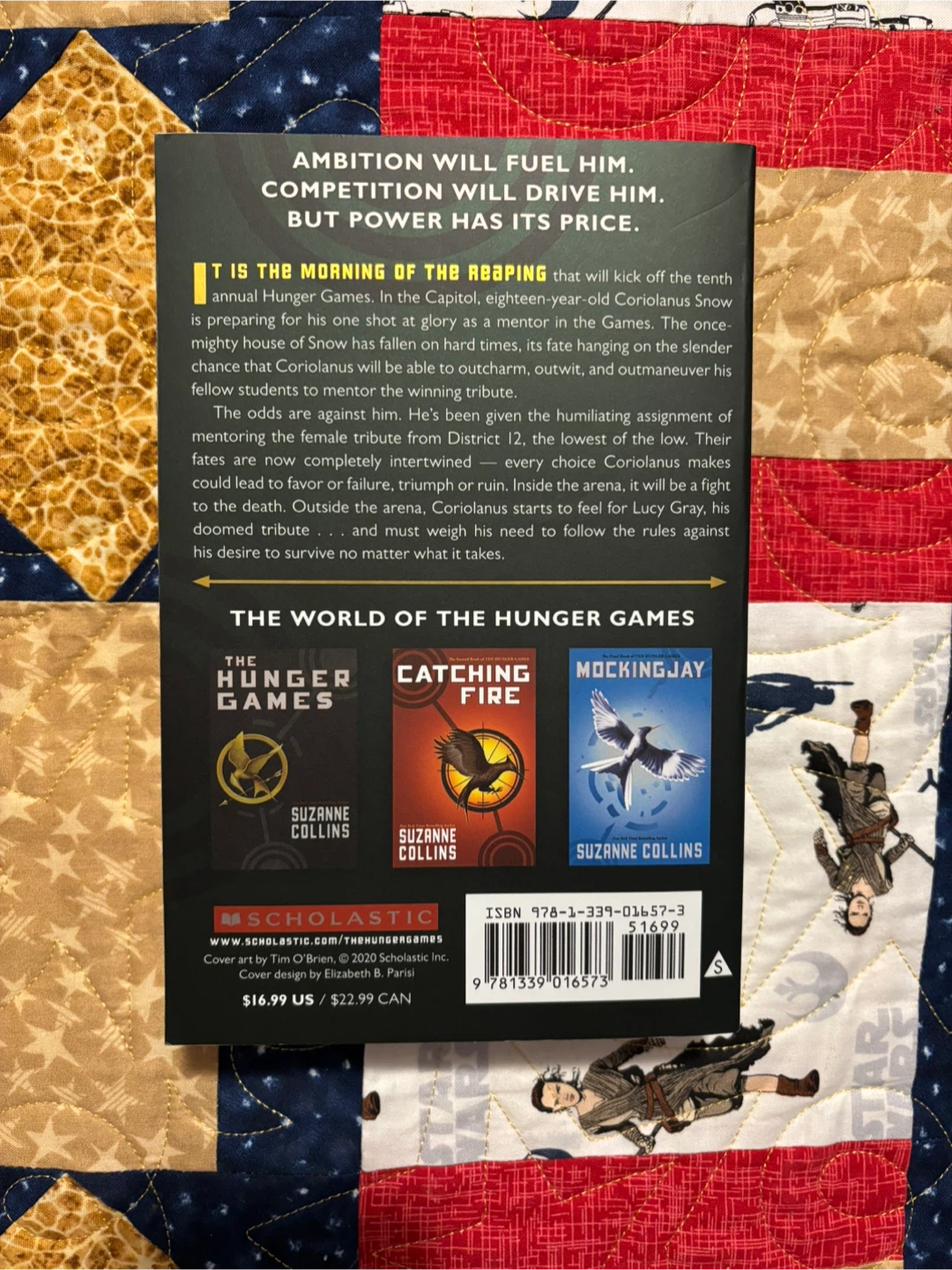 The Ballad of Songbirds and Snakes by Suzanne Collins - photo 2