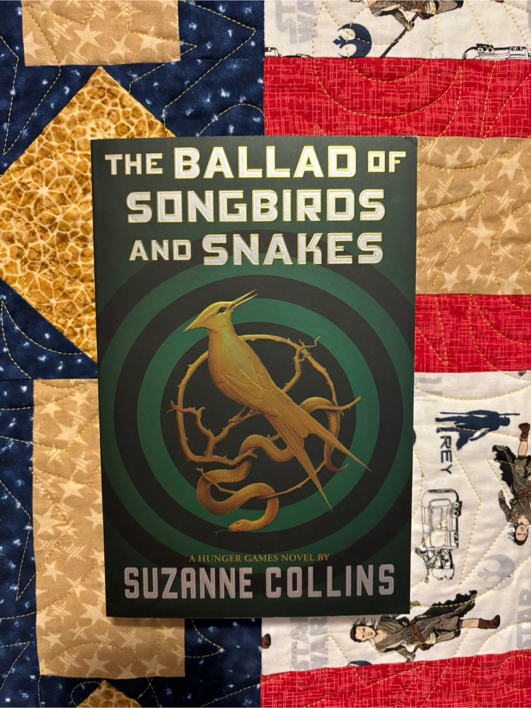 The Ballad of Songbirds and Snakes by Suzanne Collins
