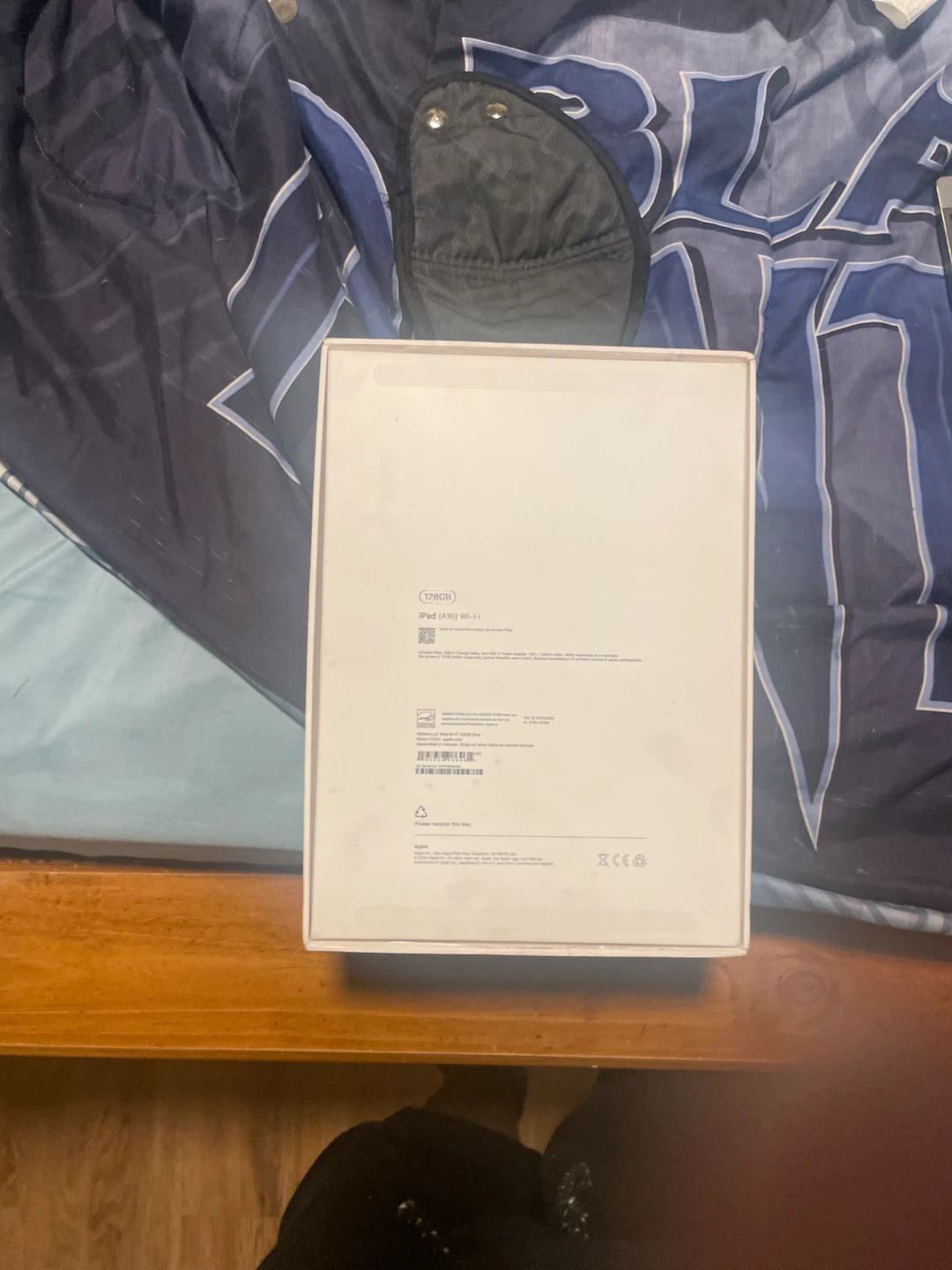 Apple iPad (10th Gen) 256GB Wi-Fi Blue - photo 4