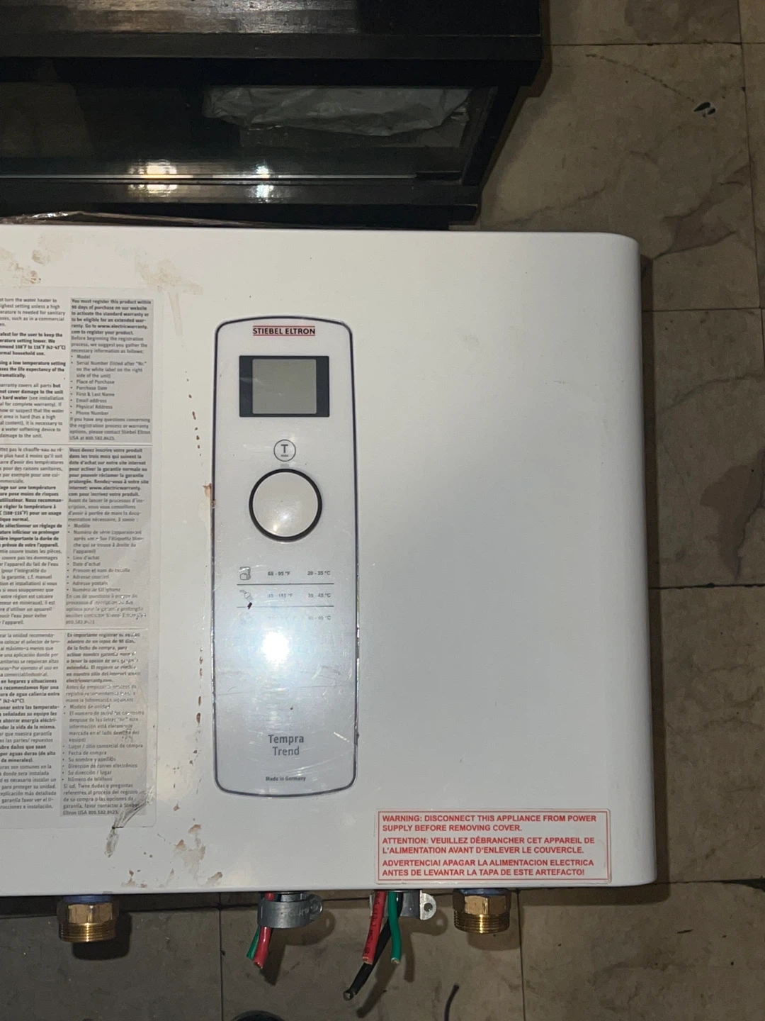 Stiebel Eltron Tempra Trend Water Heater - photo 3