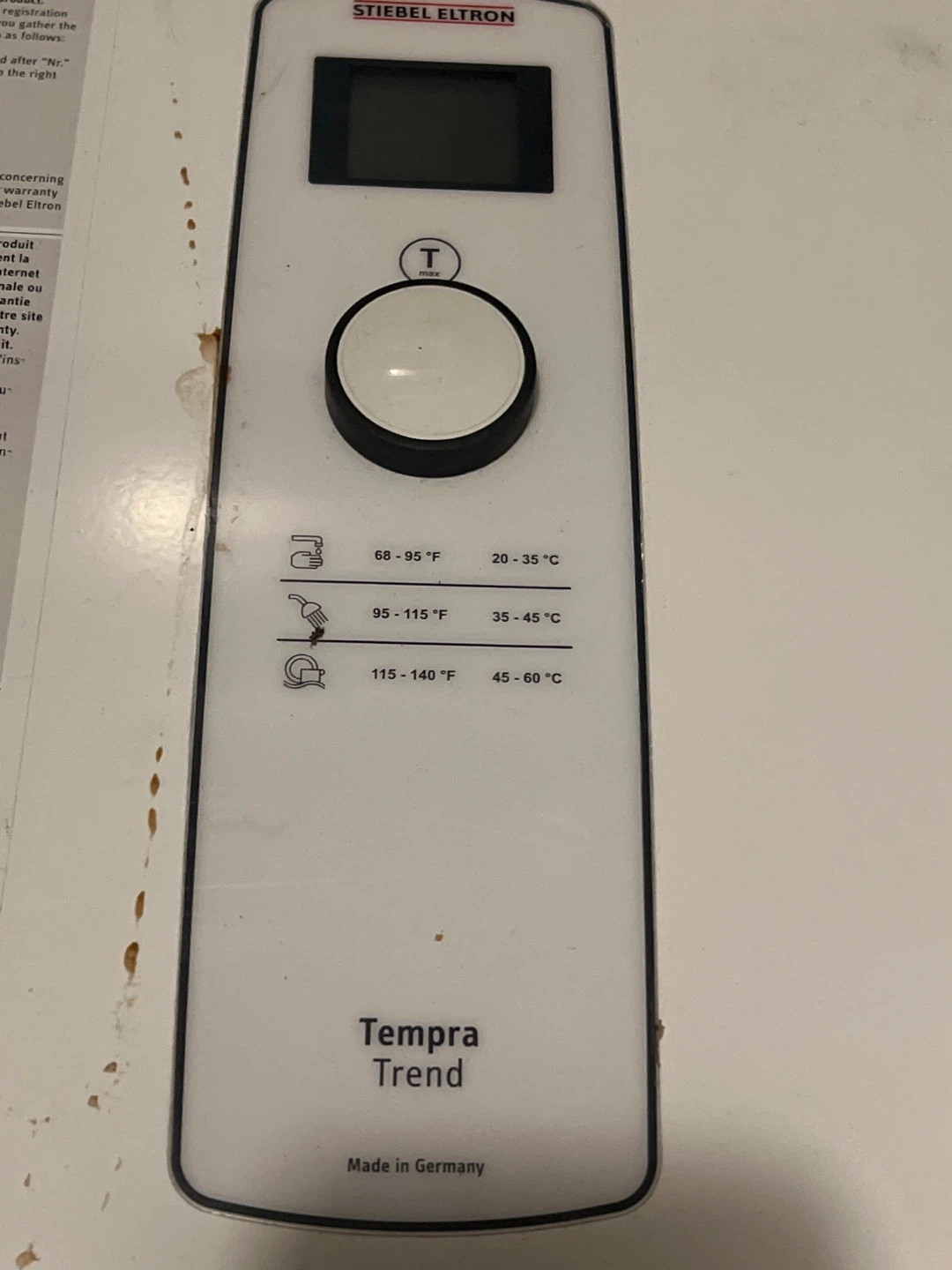Stiebel Eltron Tempra Trend Water Heater - photo 4