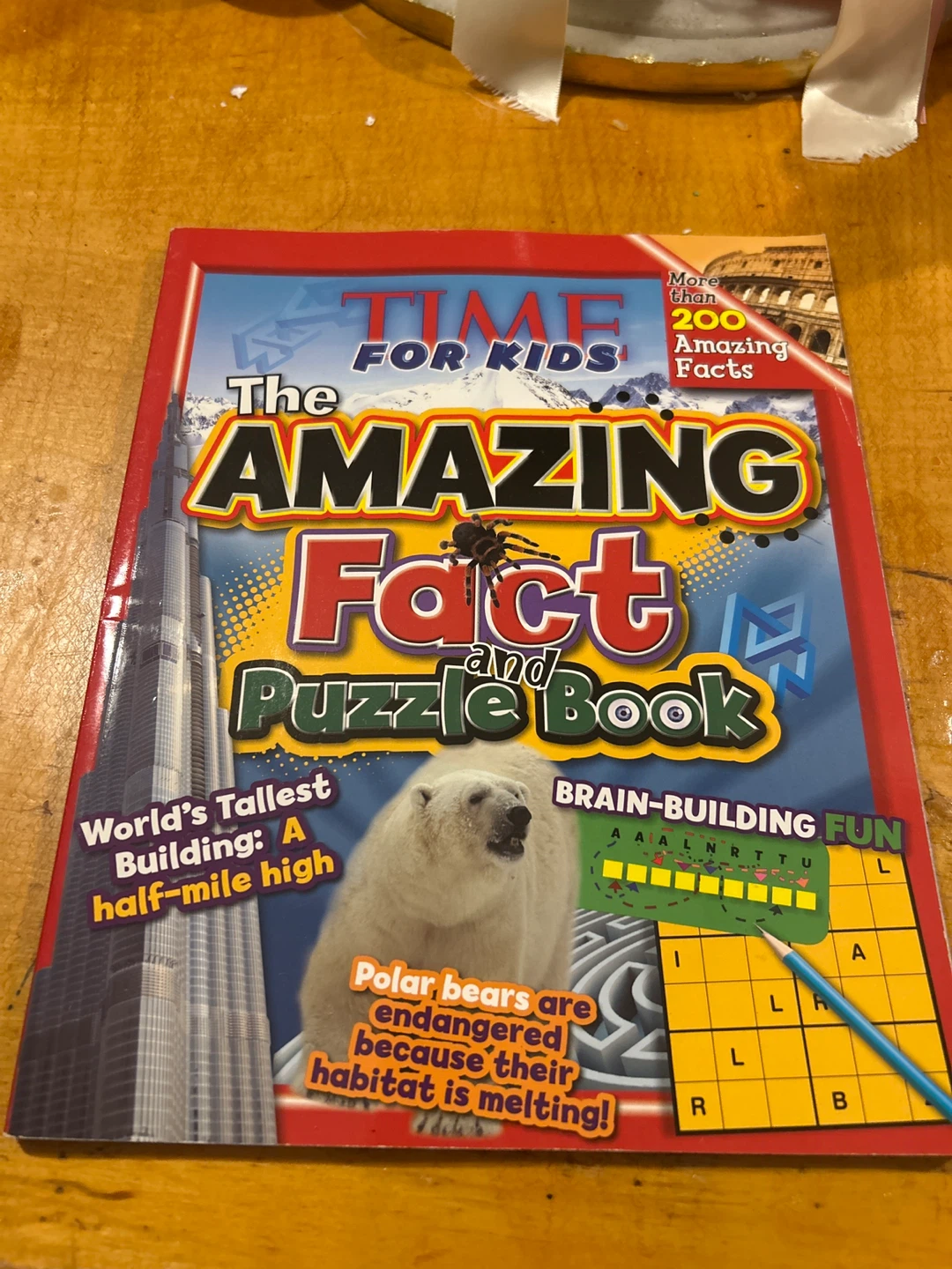 TIME for Kids The Amazing Fact and Puzzle Book
