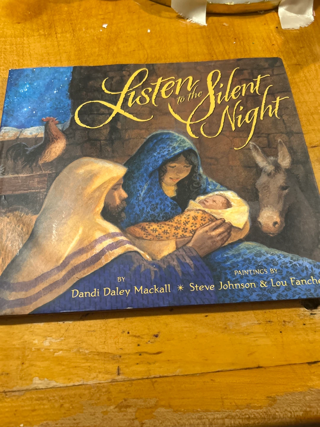 Listen to the Silent Night Book