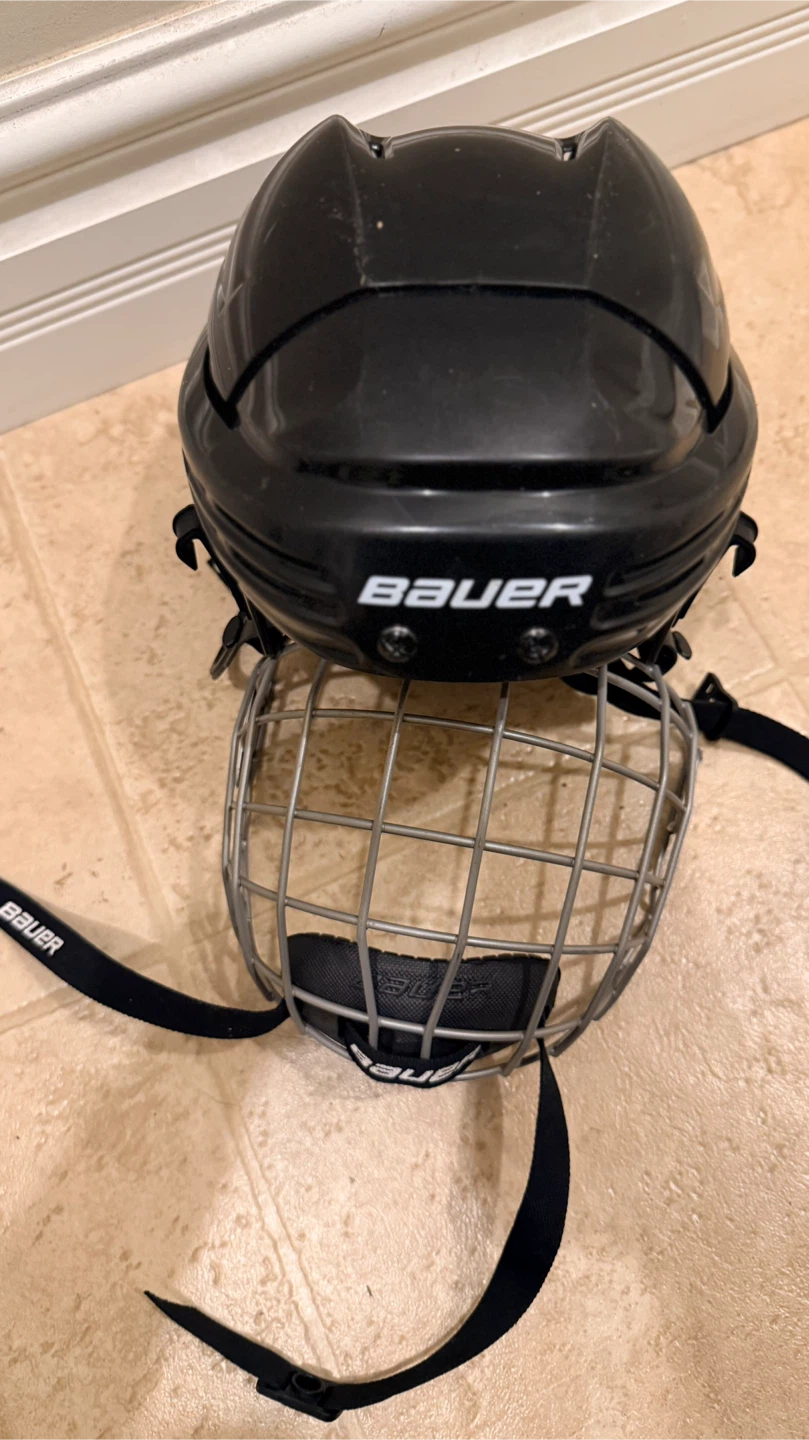 Easton GX1000 Hockey Gloves & Bauer Hockey Helmet - photo 5