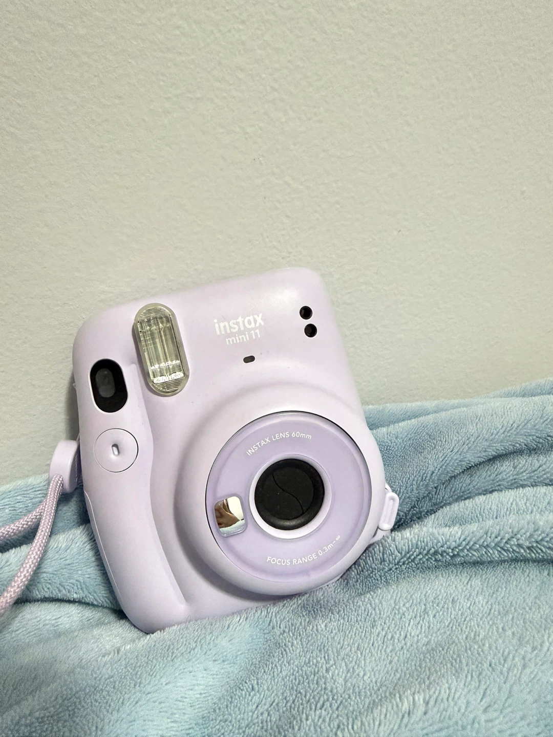 Fujifilm Instax Mini 11 Instant Camera - Lilac Purple