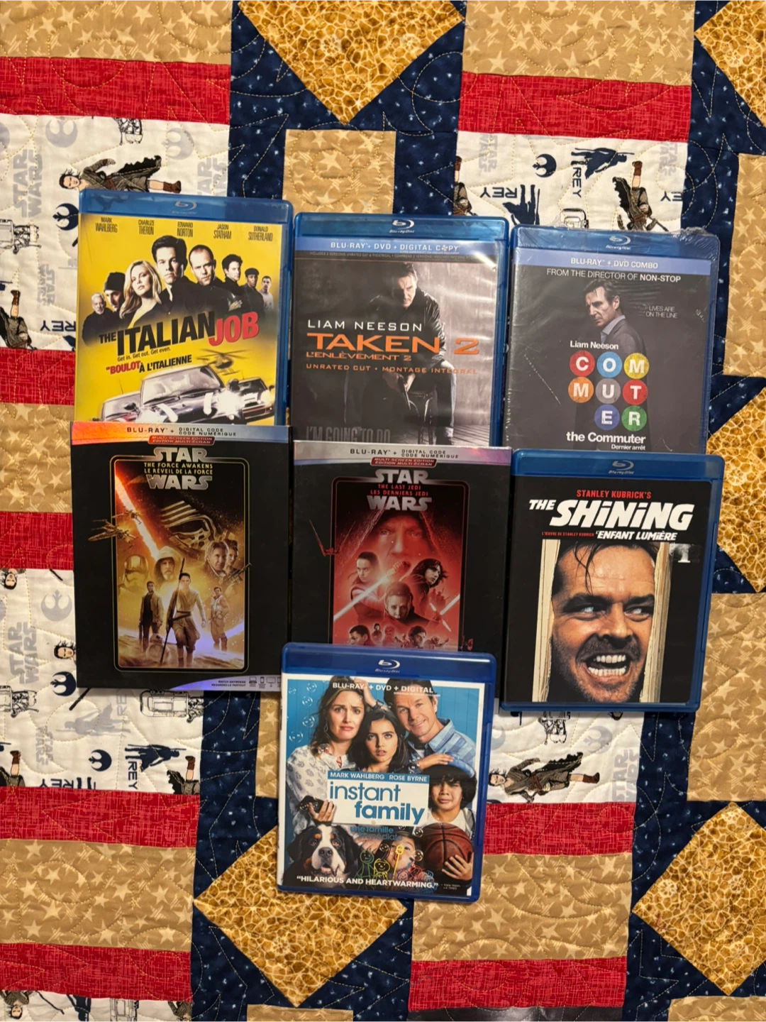 Blu-Ray Movie Lot $5 Each