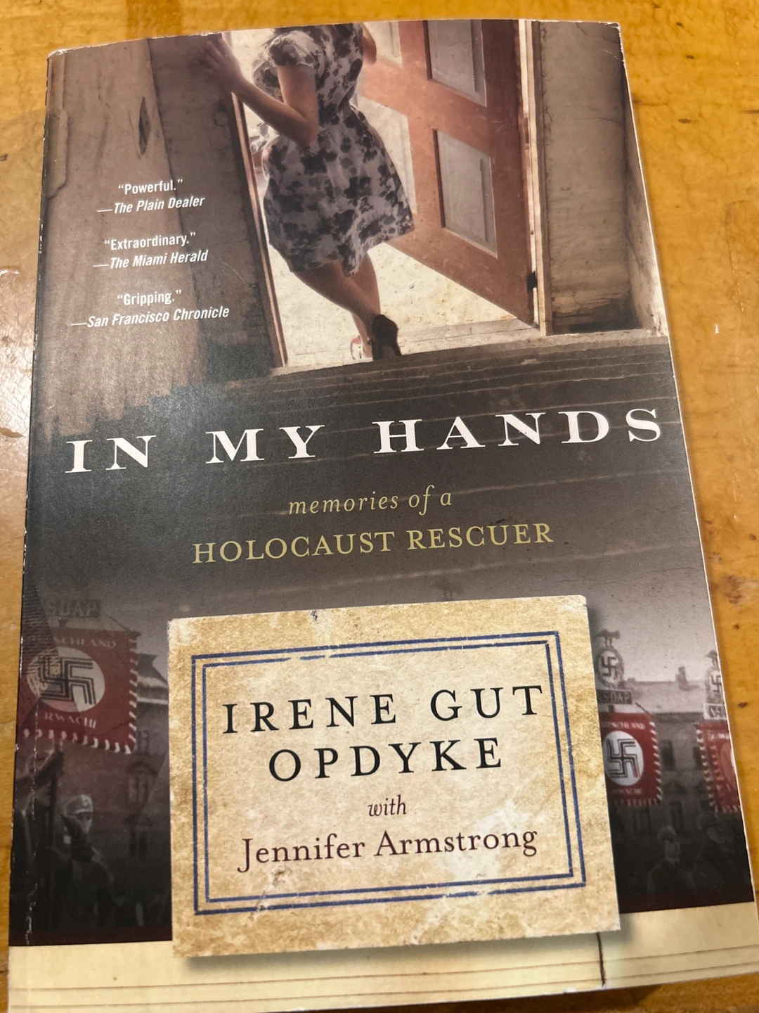 In My Hands: Memories of a Holocaust Rescuer by Irene Gut Opdyke