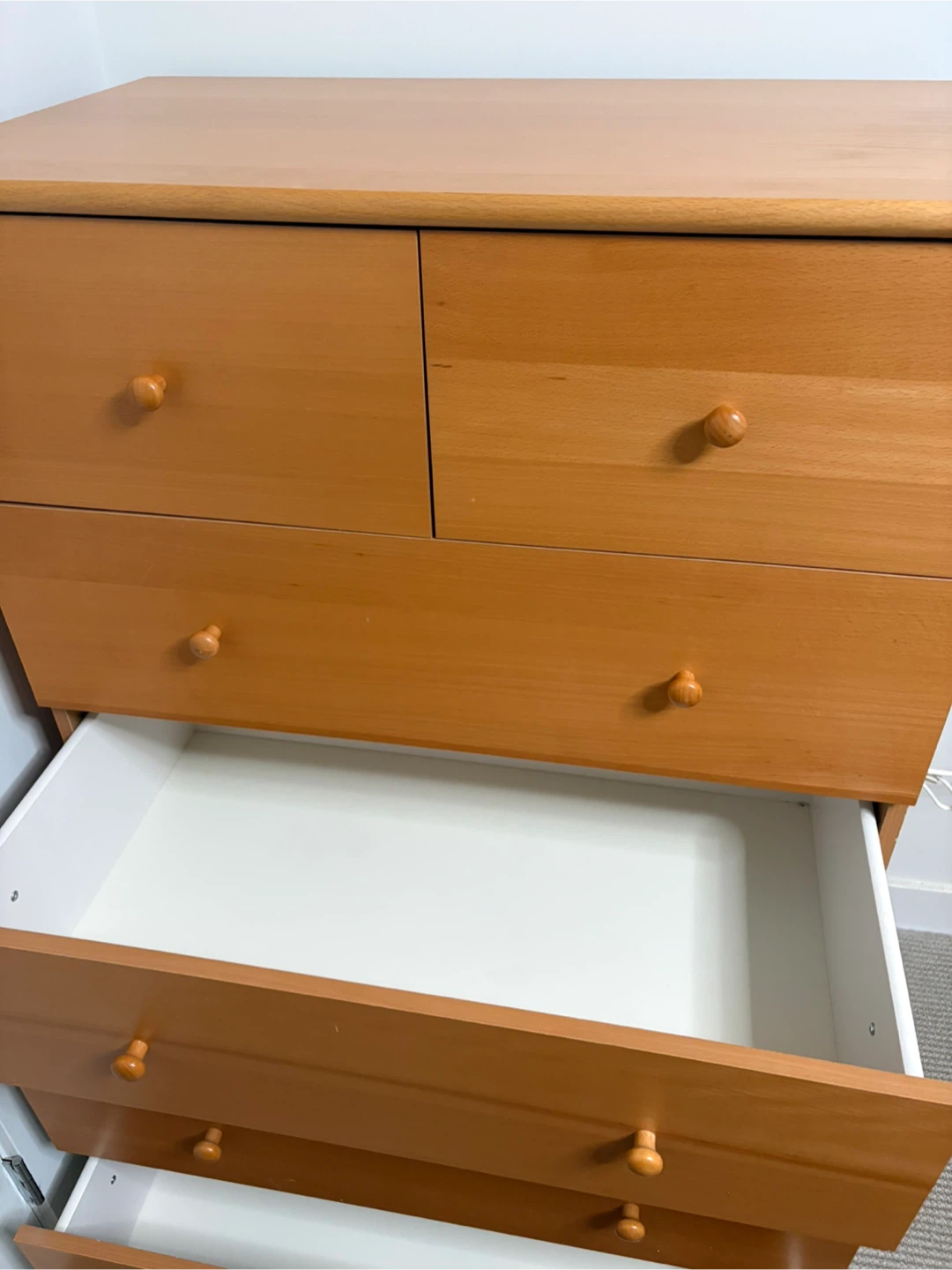 Wooden Chest of Drawers - photo 3