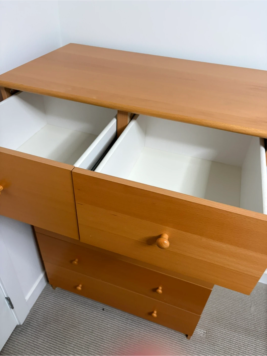 Wooden Chest of Drawers - photo 5