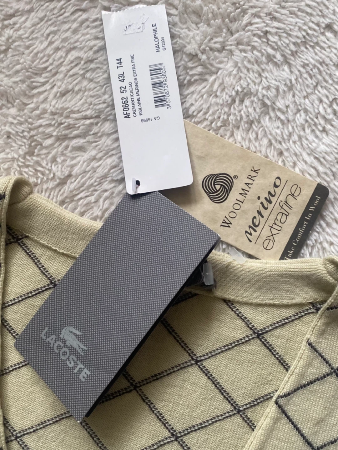 Extra Fine Merino Wool top - Brand New with Tags - photo 3