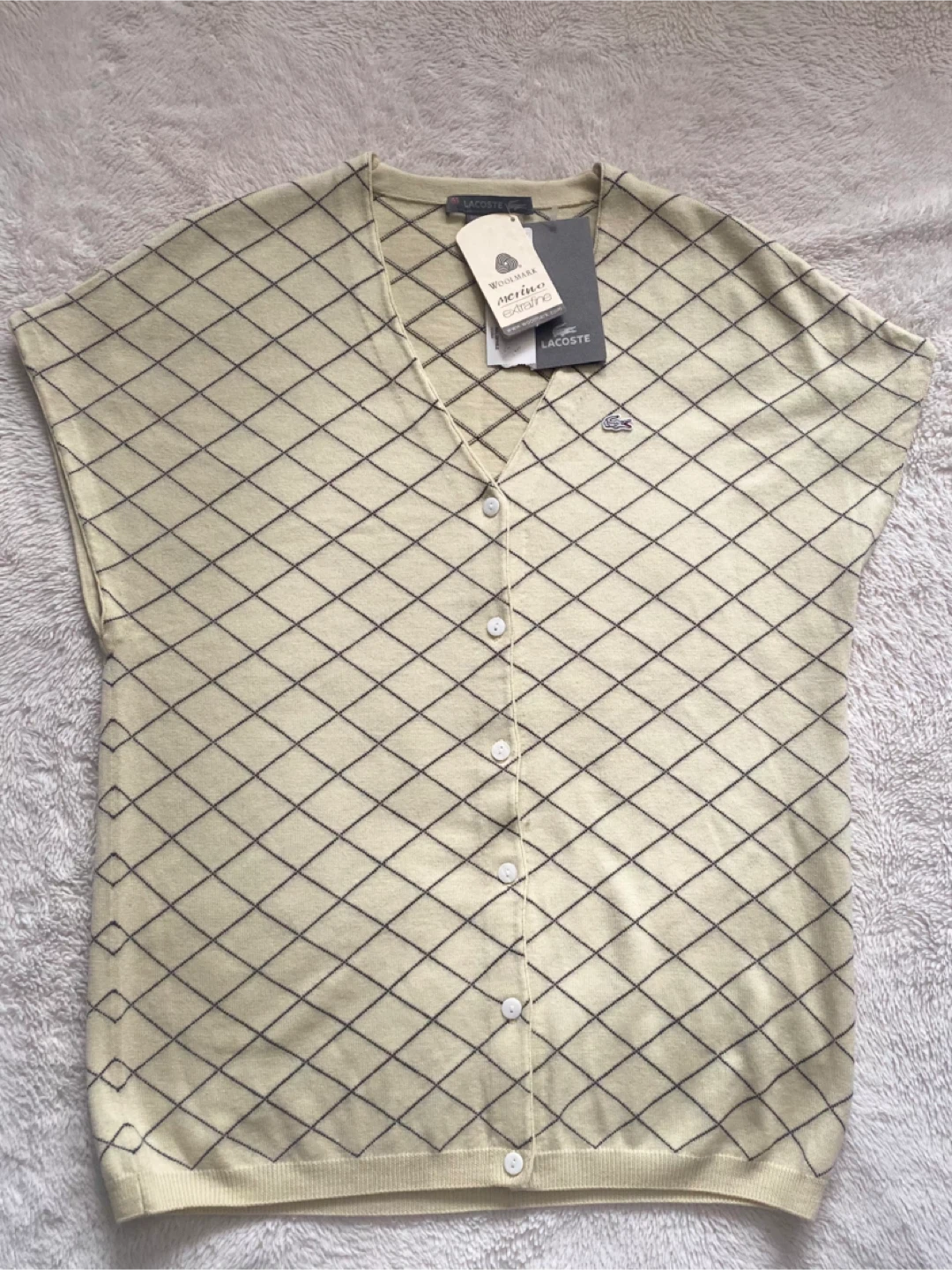 Extra Fine Merino Wool top - Brand New with Tags